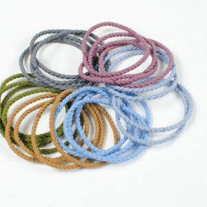 Ligas para el cabello Elasticas y Resistentes